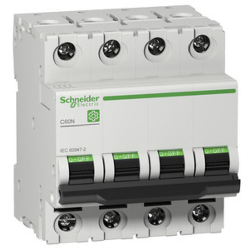 Schneider Electric LS-Schalter 32A 4p B-Char. 10kA M9F10432