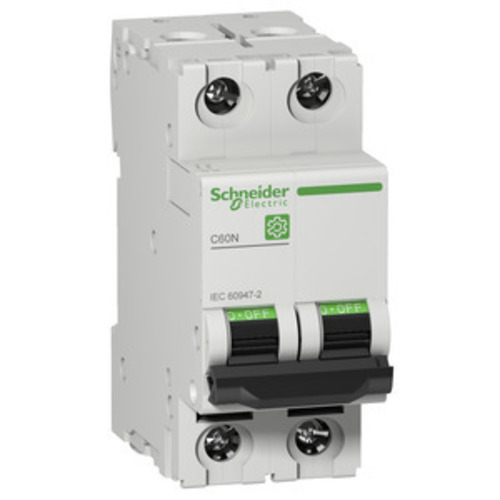 Schneider Electric LS-Schalter 16A 2p C-Char. 10kA M9F11216