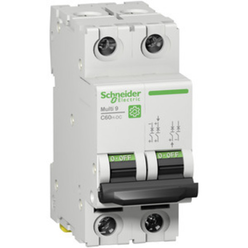 Schneider Electric LS-Schalter 2-polig 4A C 500V M9U21204