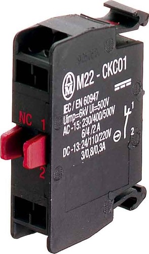 Eaton Kontaktelement 1Ö, Boden M22-CKC01