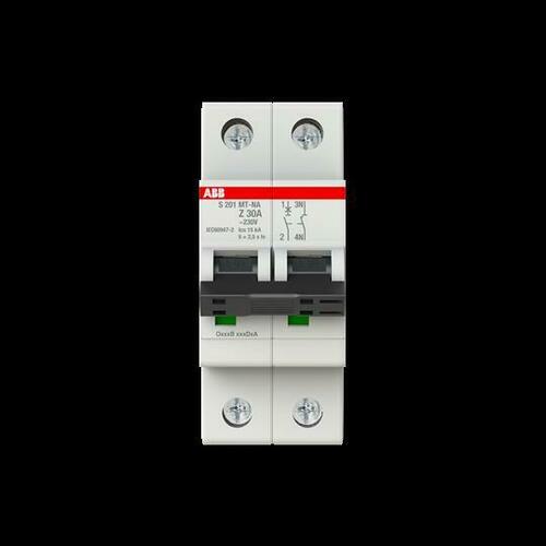 ABB Stotz S&J Sicherungsautomat Z-Char. 10kA, 30A, 1P, +NA S201MT-Z30NA