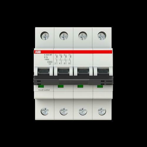 ABB Stotz S&J Sicherungsautomat C-Char. 10kA, 5A, 4P S204MT-C5