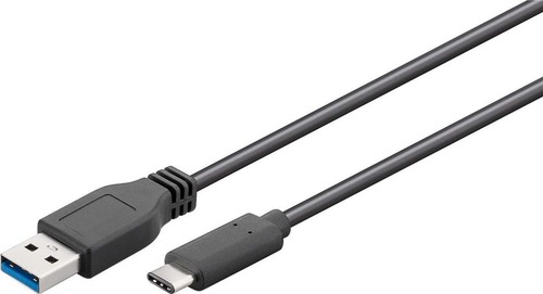 Goobay USB-C-USB-A-Kabel 2m,v3.0 71221