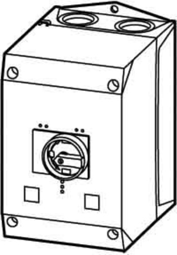 Eaton Isolierstoffgehäuse f.Motorschutzschalte CI-K4-PKZ4-G