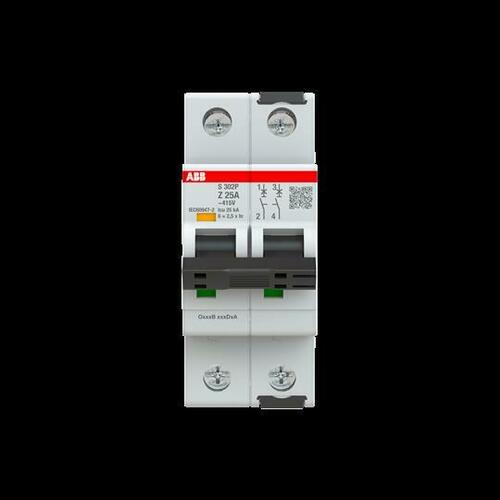 ABB Stotz S&J Sicherungsautomat Z-Char. 25kA, 25A, 2P S302P-Z25