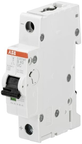 ABB Stotz S&J Sicherungsautomat C-Char. 10kA, 16A, 1P S201MT-C16UC