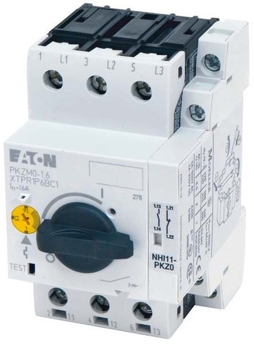 Eaton Motorschutzschalter PKZM0-1,6/NHI11