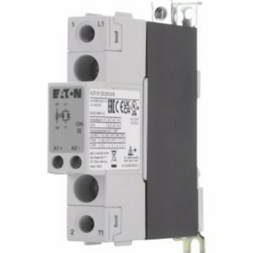 Eaton Halbleiterrelais, 1-phasig 23 A, 600 - 600 V HLR15/1(DC)600V/S