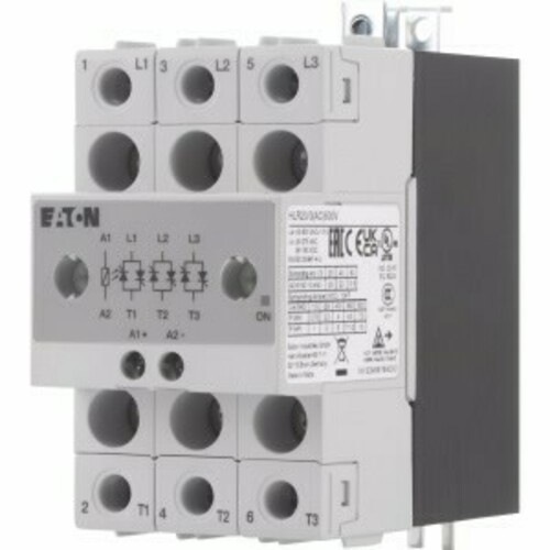 Eaton Halbleiterrelais, 3-phasig 20 A, 42 - 660 V HLR20/3(AC)600V