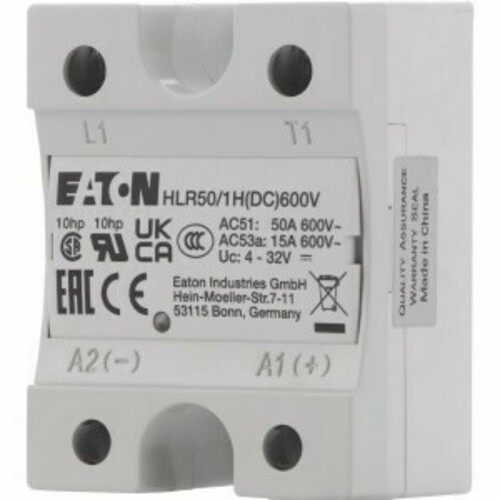 Eaton Halbleiterrelais, 1-phasig 25 A, 230 - 230 V HLR25/1(DC)230V