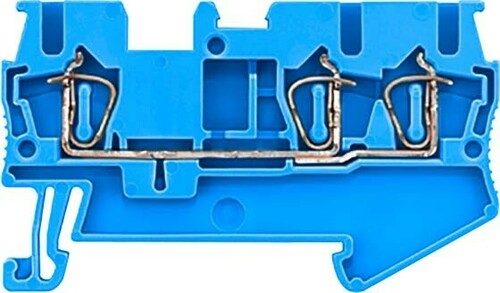 Siemens Dig.Industr. Durchgangsreihenklemme 0,08-2,5qmm bl 8WH2003-0AF01