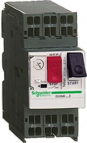 Schneider Electric Motorschutzschalter 0,25-0,40A FZ GV2ME033