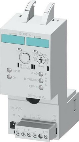 Siemens Dig.Industr. Lastüberwachung 400-600V/24VAC/DC 3RF2990-0GA16