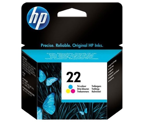 HP Tintenpatrone color HP 22/C9352AE co