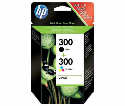 HP Tinten Kombipack schwarz/color HP 300 sw/co