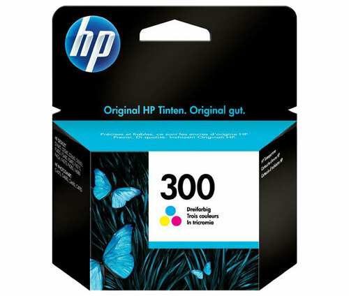 HP Tintenpatrone color HP 300/CC643EE co