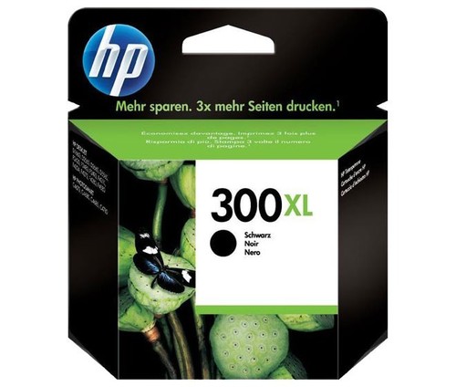 HP Tintenpatrone schwarz HP 300XL/CC641EE sw