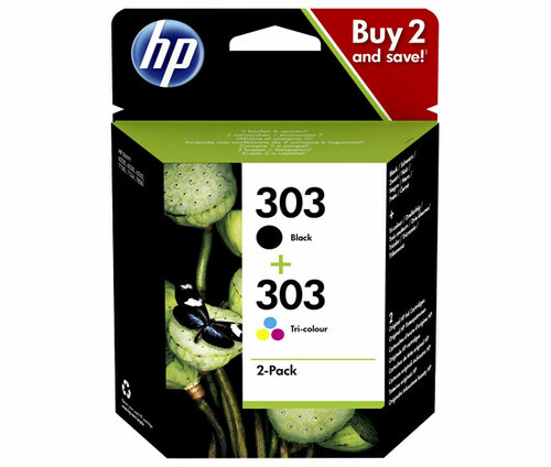 HP Tinten Kombipack schwarz/color HP 303