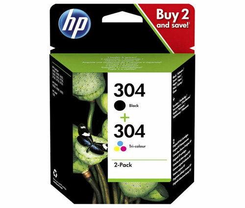 HP Tinten Kombipack schwarz/color HP 304