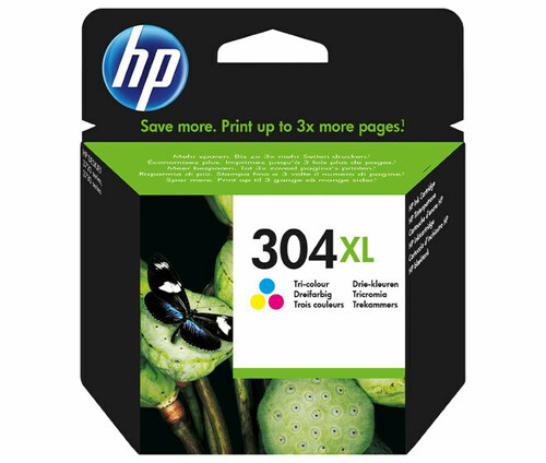 HP Tintenpatrone color HP 304XL/N9K07AE co