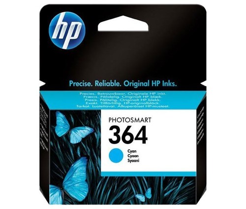 HP Tintenpatrone cyan HP 364/CB318EE cy