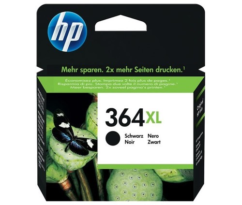 HP Tintenpatrone schwarz HP 364XL/CN684EE sw