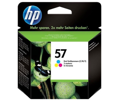 HP Tintenpatrone color HP 57/C6657AE 17mlco