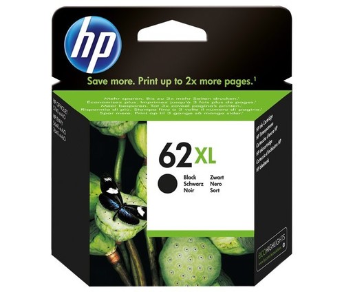 HP Tintenpatrone schwarz HP 62XL/C2P05AE sw