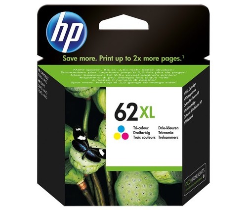 HP Tintenpatrone color HP 62XL/C2P07AE co