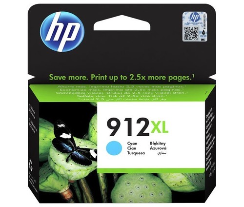 HP Tintenpatrone cyan HP 912XL/3YL81AE cy