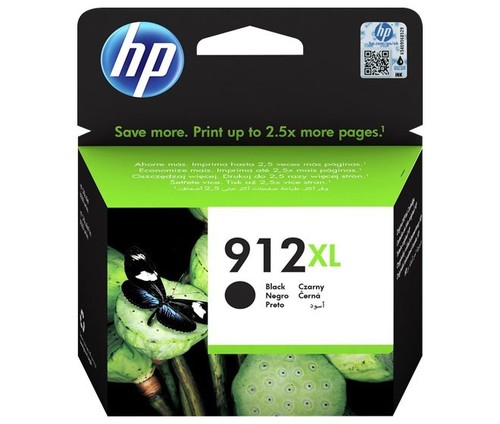 HP Tintenpatrone schwarz HP 912XL/3YL84AE sw