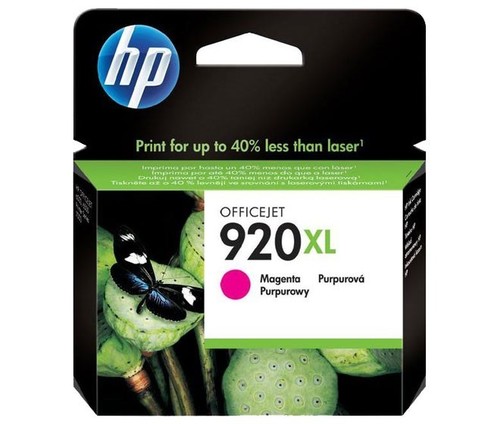 HP Tintenpatrone magenta HP 920XL/CD973AE ma