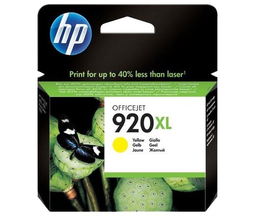 HP Tintenpatrone gelb HP 920XL/CD974AE ge