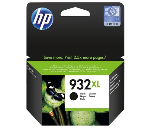 HP Tintenpatrone schwarz HP 932XL/CN053AE sw