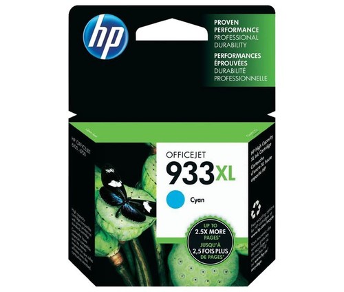 HP Tintenpatrone cyan HP 933XL/CN054AE cy