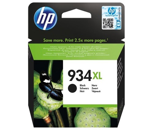 HP Tintenpatrone schwarz HP 934XL/C2P23AE sw