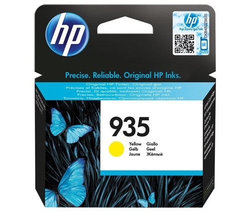 HP Tintenpatrone gelb HP 935/C2P22AE4,5ml