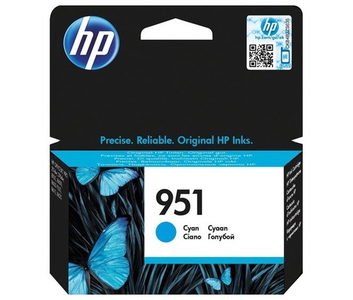 HP Tintenpatrone cyan HP 951/CN050AE cy