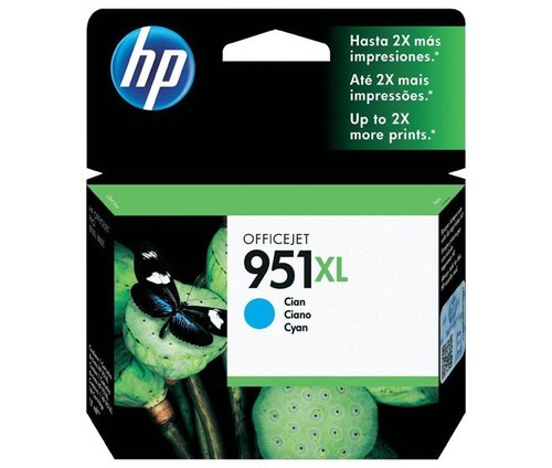 HP Tintenpatrone cyan HP 951XL/CN046AE cy