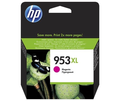 HP Tintenpatrone magenta HP 953XL/F6U17AE ma