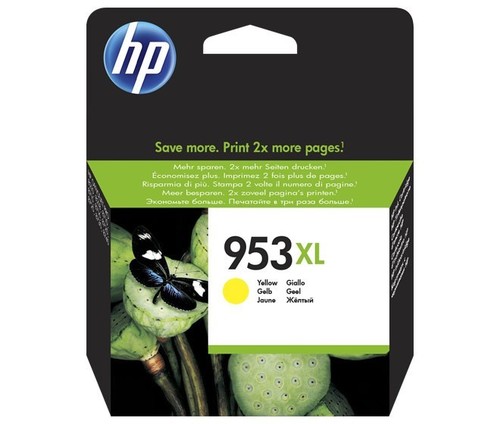 HP Tintenpatrone gelb HP 953XL/F6U18AE ge