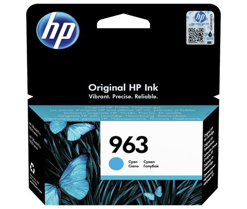 HP Tintenpatrone cyan HP 963/3JA23AE cy