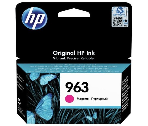 HP Tintenpatrone magenta HP 963/3JA24AE ma