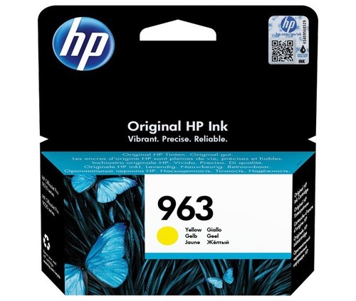 HP Tintenpatrone gelb HP 963/3JA25AE ge