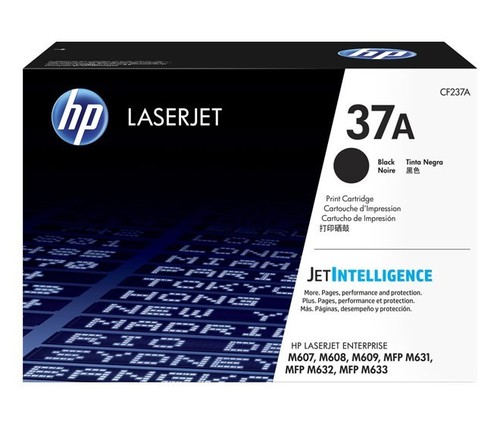 HP Lasertoner 11.000Seiten,schwarz HP CF237A sw