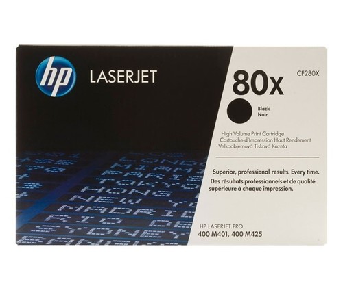 HP Lasertoner 6.900 Seiten,schwarz HP CF280X sw