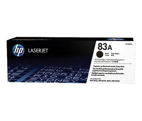 HP Lasertoner 1.500 Seiten,schwarz HP CF283A sw