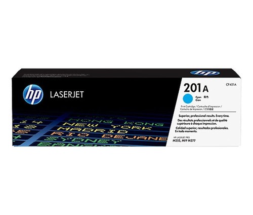 HP Lasertoner 1.400 Seiten,cyan HP CF401A cy