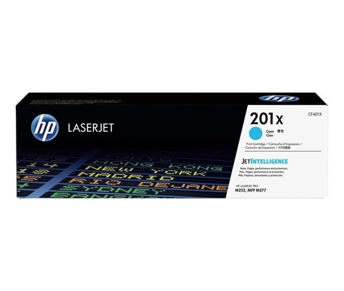 HP Lasertoner 2.300 Seiten,cyan HP CF401X cy