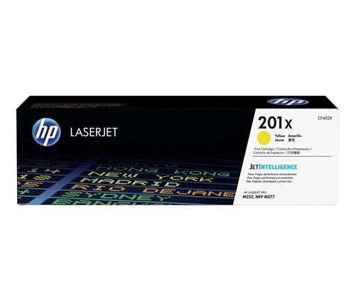 HP Lasertoner 2.300 Seiten,gelb HP CF402X ge